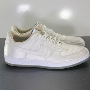 Nike Af1 Air Force 1 Low Triple White Men's Sneakers 004717 Size 11 Mens